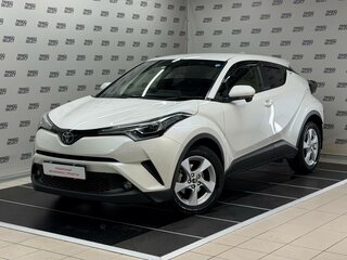 2018 Toyota C-HR I, белый, 1790000 рублей, вид 1