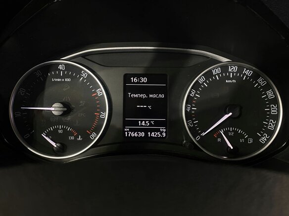 2012 Skoda Octavia II (A5) Рестайлинг, серый, 885000 рублей - вид 15