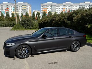 2023 BMW 5 серии 520i VII (G30/G31/G38) Рестайлинг, серый, 3840000 рублей, вид 2
