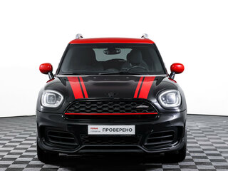 2021 Mini Countryman JCW John Cooper Works II Рестайлинг, чёрный, 3247000 рублей, вид 2