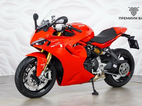 2023 Ducati Supersport, красный, 1447000 рублей, вид 3