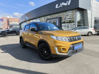 2019 Suzuki Vitara II Рестайлинг, жёлтый, 1869000 рублей, вид 3
