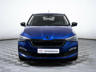 2020 Skoda Rapid II, синий, 2129999 рублей, вид 2