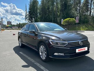2016 Volkswagen Passat B8, чёрный, 1950000 рублей, вид 4