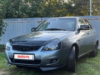 2012 Lada (ВАЗ) Priora I, серый, 410000 рублей, вид 4