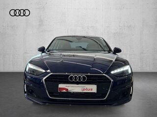 2023 Audi A5 Sportback 35 TFSI II (F5) Рестайлинг, чёрный, 2939797 рублей, вид 2