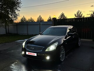 2013 Infiniti G25 IV, чёрный, 1650000 рублей, вид 2