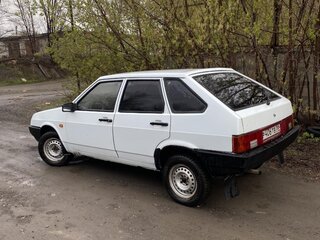 1997 Lada (ВАЗ) 21093i, белый, 47000 рублей, вид 3