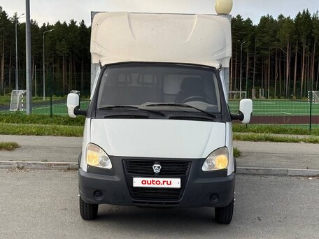 2008 ГАЗ ГАЗель (3302), белый, 530000 рублей, вид 2