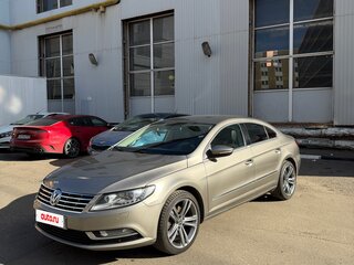 2012 Volkswagen Passat CC I Рестайлинг, бежевый, 1300000 рублей, вид 1