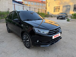 2023 Lada (ВАЗ) Granta I Рестайлинг, чёрный, 800000 рублей, вид 3