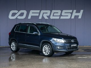 2013 Volkswagen Tiguan I Рестайлинг, синий, 1215000 рублей, вид 1