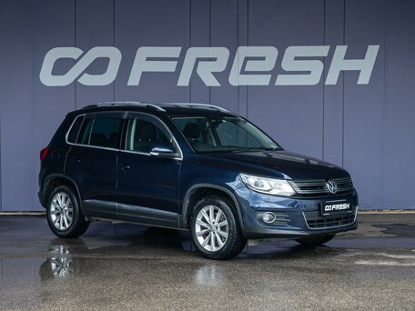 Volkswagen Tiguan I Рестайлинг