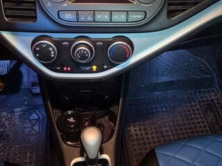 2016 Kia Picanto II Рестайлинг, голубой, 1150000 рублей, вид 5