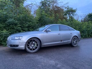2005 Audi A6 III (C6), серый, 500000 рублей, вид 3