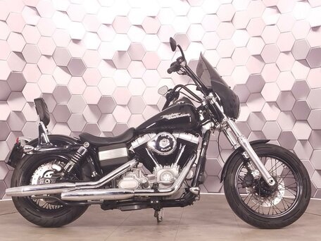 2008 Harley-Davidson Street Bob, чёрный, 677000 рублей, вид 3