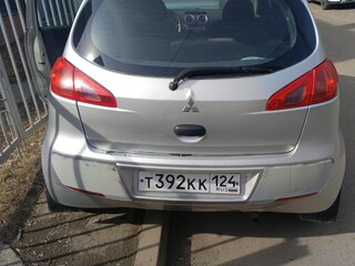 2007 Mitsubishi Colt CZ3 VI (Z20/Z30), серебристый, 360000 рублей, вид 2