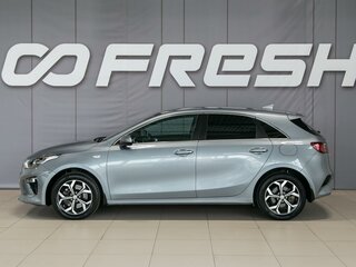 2020 Kia Ceed III, серебристый, 1740000 рублей, вид 4