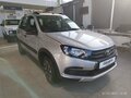 2026 Lada (ВАЗ) Granta Cross I Рестайлинг, серебристый - вид 2