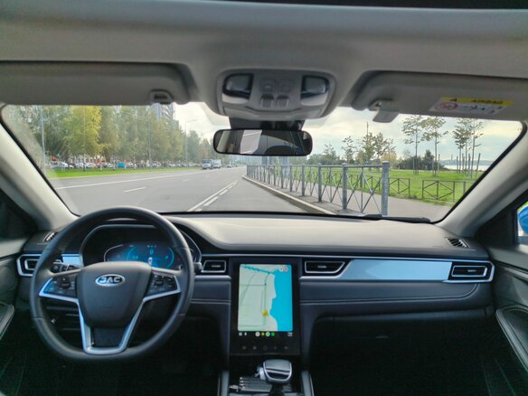 2023 JAC J7 I, синий, 1150000 рублей - вид 5