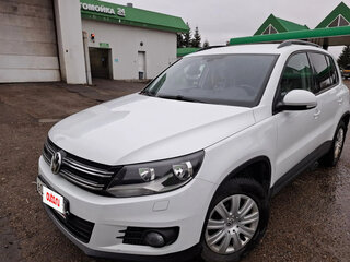 2015 Volkswagen Tiguan I Рестайлинг, белый, 1380000 рублей, вид 5