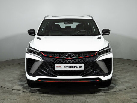 2024 Geely Coolray I Рестайлинг, белый, 1929000 рублей, вид 2