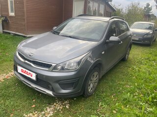 2019 Kia Rio X-Line IV, серый, 1370000 рублей, вид 3