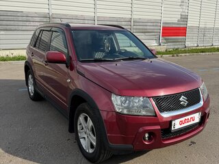 2006 Suzuki Grand Vitara II, красный, 680000 рублей, вид 3
