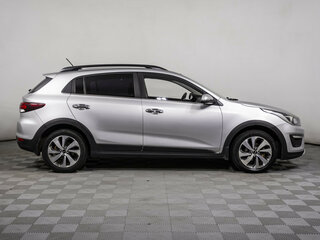 2018 Kia Rio X-Line IV, серебристый, 1448000 рублей, вид 4