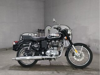 2021 Royal Enfield Bullet 500, чёрный, 557000 рублей, вид 1