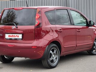2013 Nissan Note I Рестайлинг, красный, 500000 рублей, вид 4