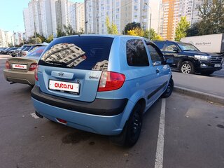 2010 Hyundai Getz I Рестайлинг, голубой, 420000 рублей, вид 5