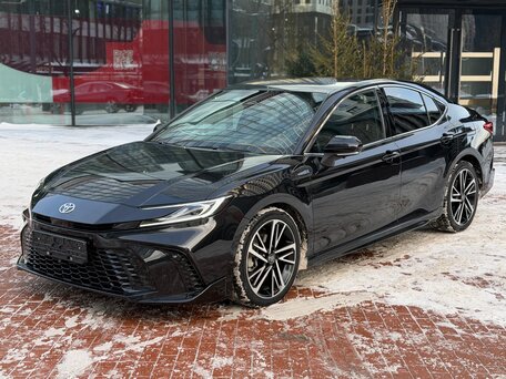 2026 Toyota Camry IX (XV80) China Market, чёрный, 3740000 рублей, вид 1