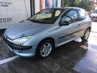 2001 Peugeot 206, серебристый, 90000 рублей, вид 1