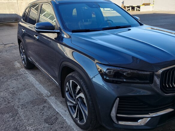 2023 Geely Monjaro (Xingyue L) I, серый, 3230000 рублей - вид 3