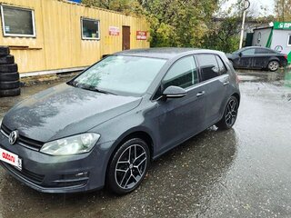 2015 Volkswagen Golf VII, серый, 1450000 рублей, вид 1