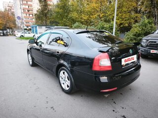 2012 Skoda Octavia II (A5) Рестайлинг, чёрный, 790000 рублей, вид 4