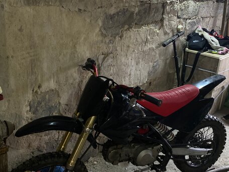 2025 Kayo Basic TT140, чёрный, 65000 рублей, вид 5