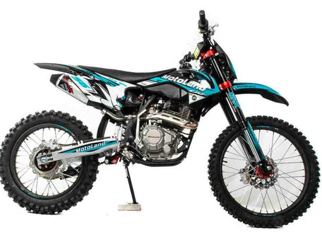 2026 Motoland CRF250 Enduro, белый, 124200 рублей, вид 1