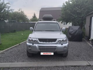 2006 Mitsubishi Pajero III Рестайлинг, серебристый, 800000 рублей, вид 3