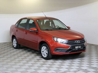 2021 Lada (ВАЗ) Granta I Рестайлинг, красный, 595000 рублей, вид 3
