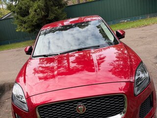2019 Jaguar E-Pace I, красный, 2780000 рублей, вид 4