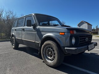 2010 Lada (ВАЗ) 2131 (4x4) I, синий, 290000 рублей, вид 2