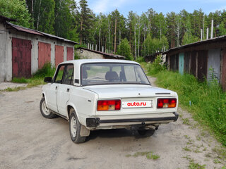 1988 Lada (ВАЗ) 2105, белый, 155000 рублей, вид 1