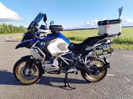 2018 BMW R 1250 GS Adventure, синий, 1850000 рублей, вид 1