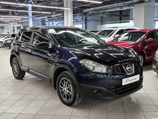 2011 Nissan Qashqai I Рестайлинг, синий, 792000 рублей, вид 2