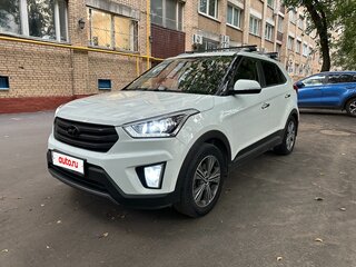 2016 Hyundai Creta I, белый, 1997000 рублей, вид 1