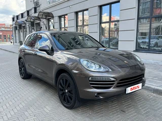 2011 Porsche Cayenne Diesel II (958), коричневый, 2750000 рублей, вид 1