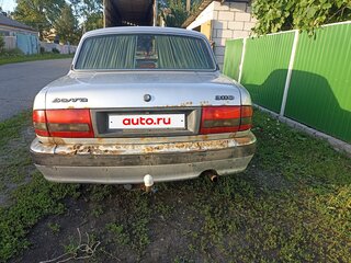 2003 ГАЗ 3110 «Волга», серебристый, 95000 рублей, вид 4