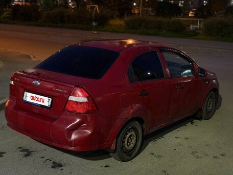 2007 Chevrolet Aveo I Рестайлинг, красный, 140000 рублей, вид 5